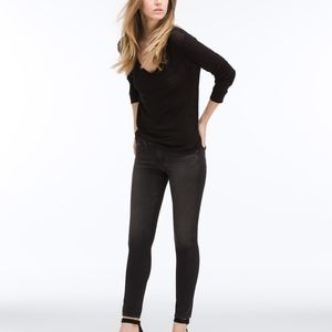 AG The Legging Ankle in 3 Years Mineral Sz 28